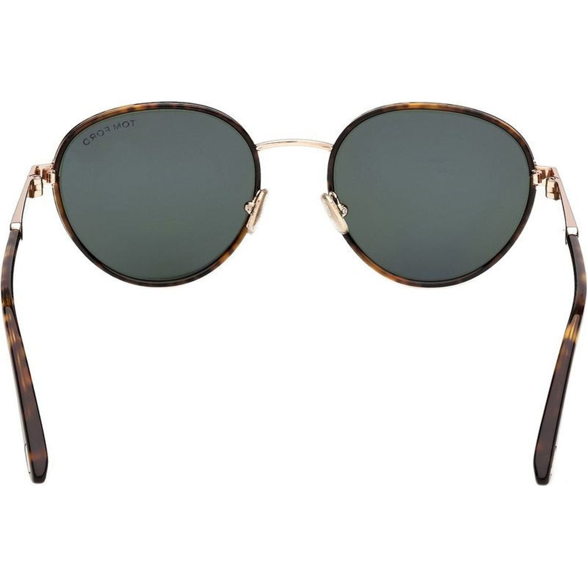 Jet 02 FT1339, Dark Havana/Green Lenses