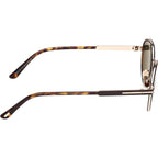 Jet 02 FT1339, Dark Havana/Green Lenses