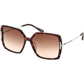 Joanna FT1039, Dark Havana/Brown Gradient Lenses