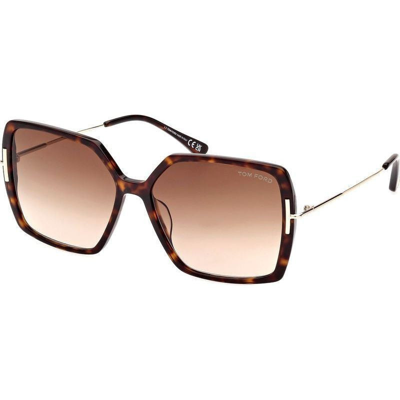 Joanna FT1039, Dark Havana/Brown Gradient Lenses