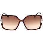 Joanna FT1039, Dark Havana/Brown Gradient Lenses