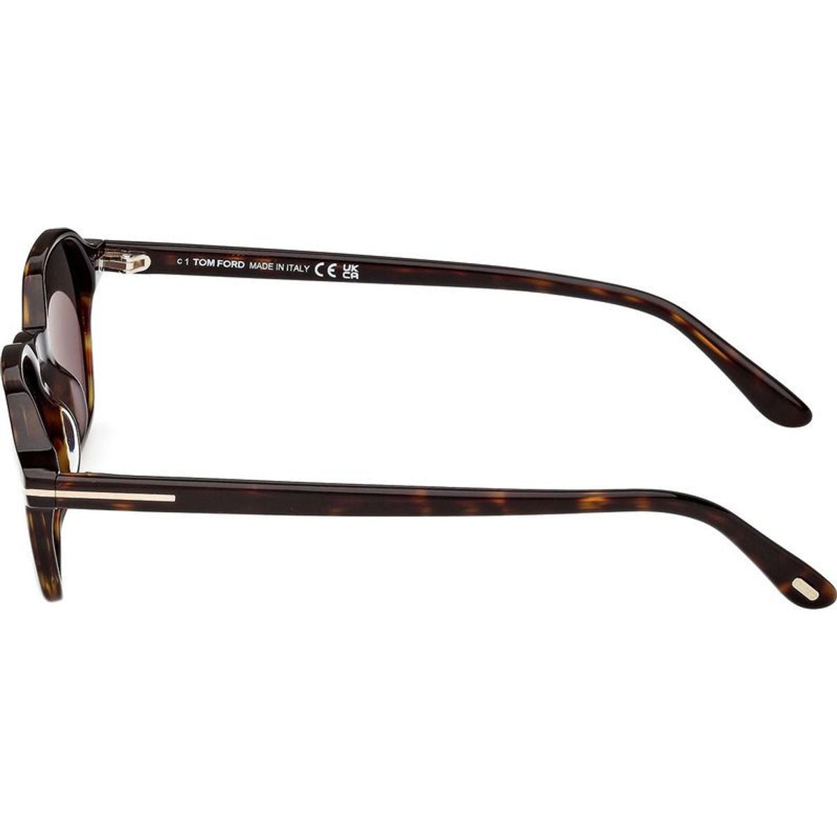 Shop Tom Ford Joey 02 FT1301 Sunglasses Dark Havana/Smoke – Just