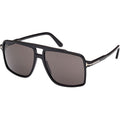 Kemp FT1177, Shiny Black/Smoke Lenses