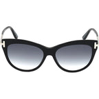 Kira FT0821, Shiny Black/Smoke Gradient Lenses