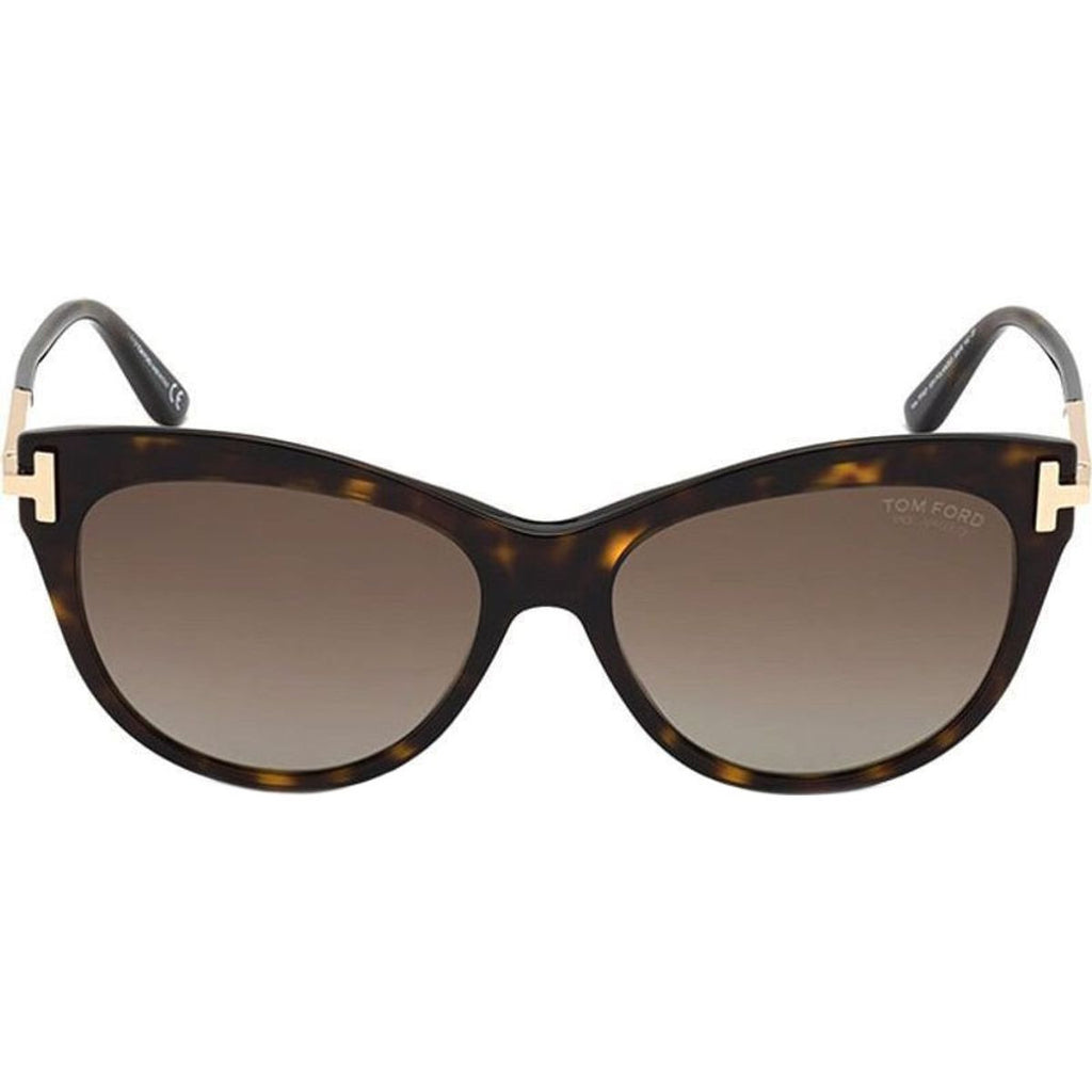 Kira FT0821, Tortoise/Brown Gradient Lenses