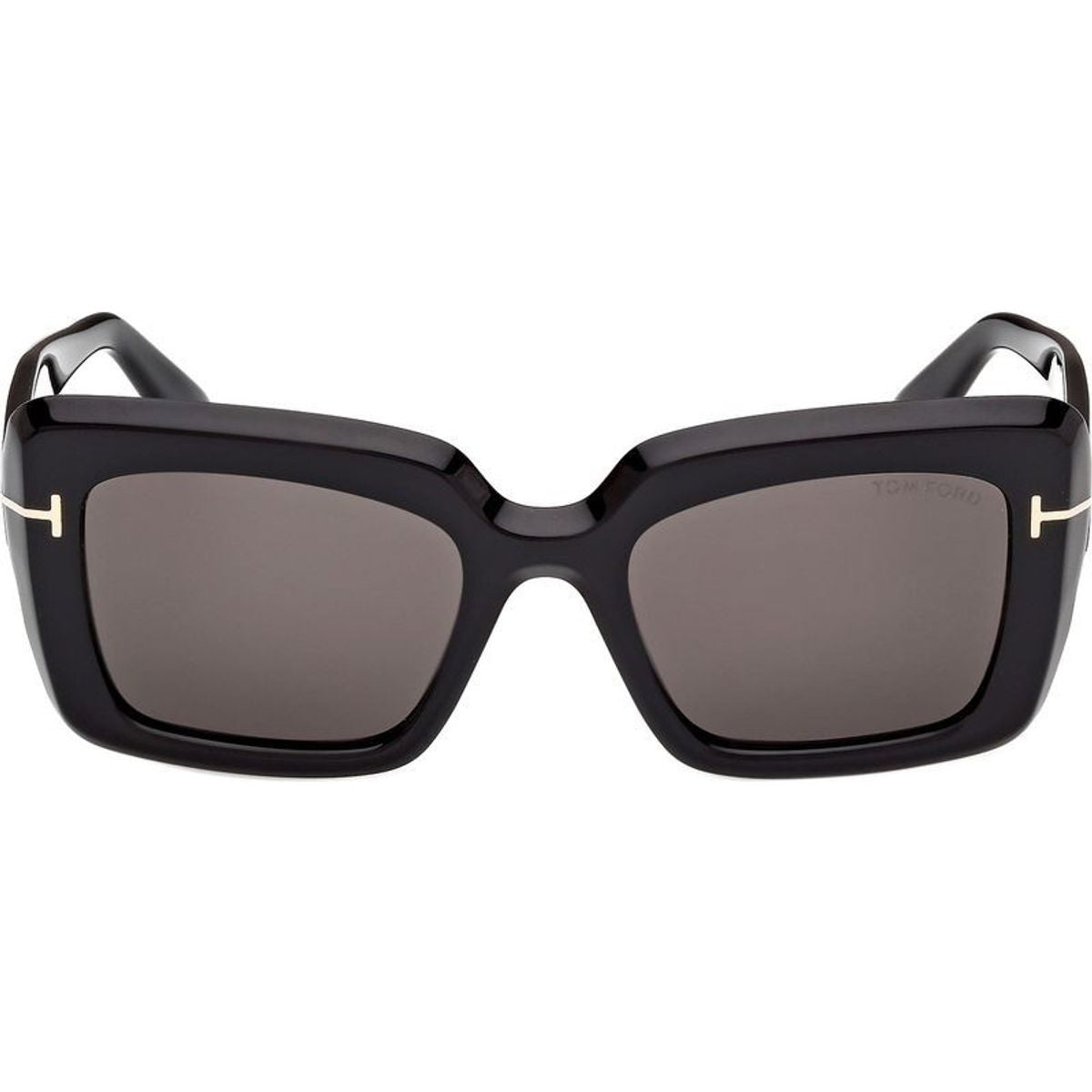 Leila 02 FT1318, Shiny Black/Smoke Lenses