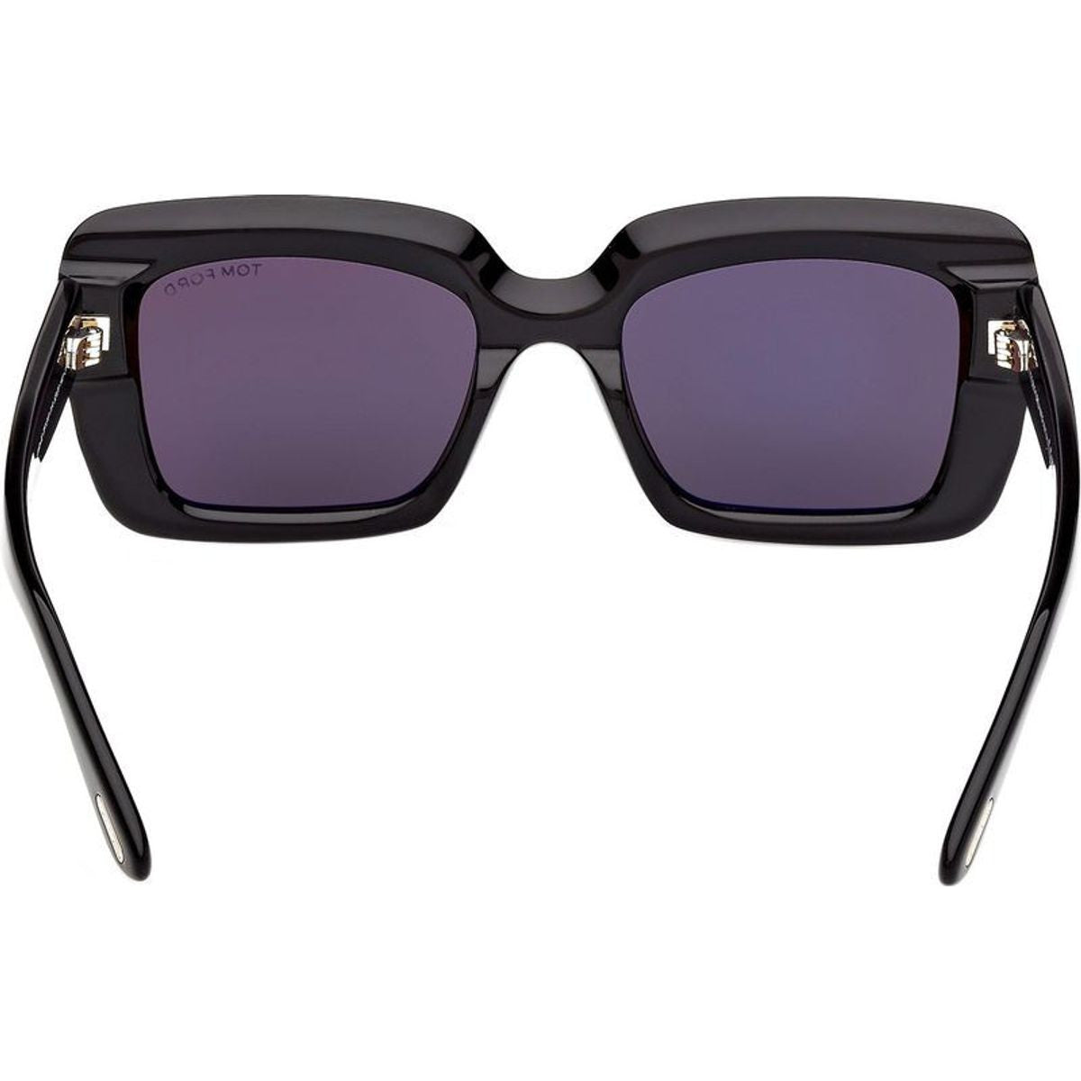 Leila 02 FT1318, Shiny Black/Smoke Lenses