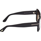 Leila 02 FT1318, Shiny Black/Smoke Lenses