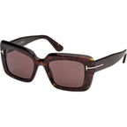 Leila 02 FT1318, Dark Havana/Brown Lenses