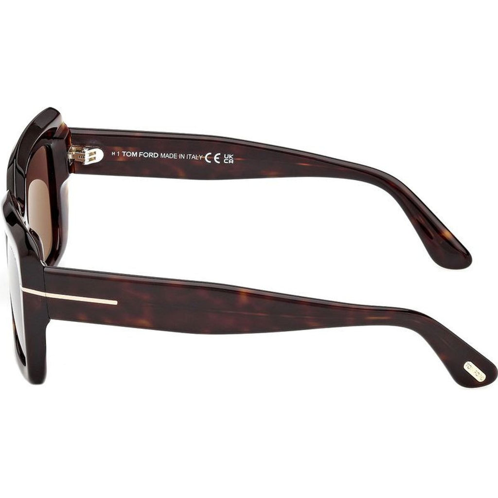 Leila 02 FT1318, Dark Havana/Brown Lenses