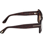 Leila 02 FT1318, Dark Havana/Brown Lenses
