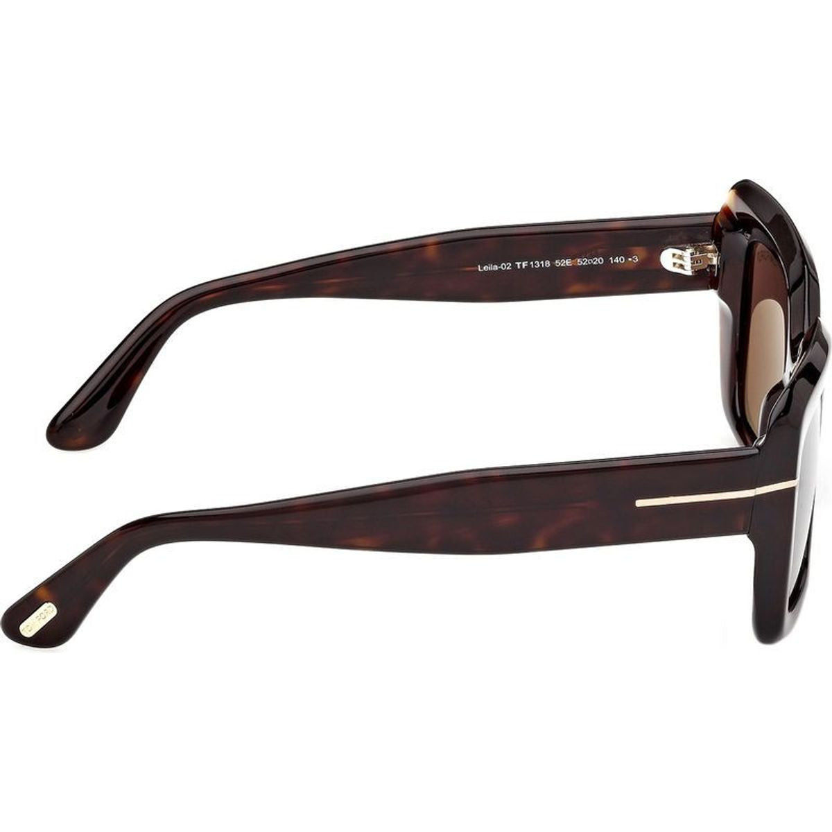 Leila 02 FT1318, Dark Havana/Brown Lenses