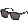 Lelio FT1207, Shiny Black/Smoke Lenses