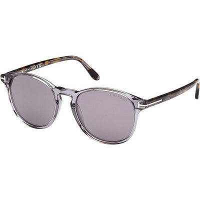 Lewis FT1097, Shiny Grey/Smoke Mirror Lenses