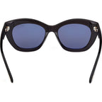 Linda 02 FT1285, Shiny Black/Smoke Polarised Lenses