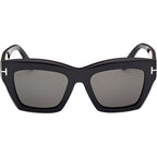 Luna FT1191, Shiny Black/Smoke Polarised Lenses