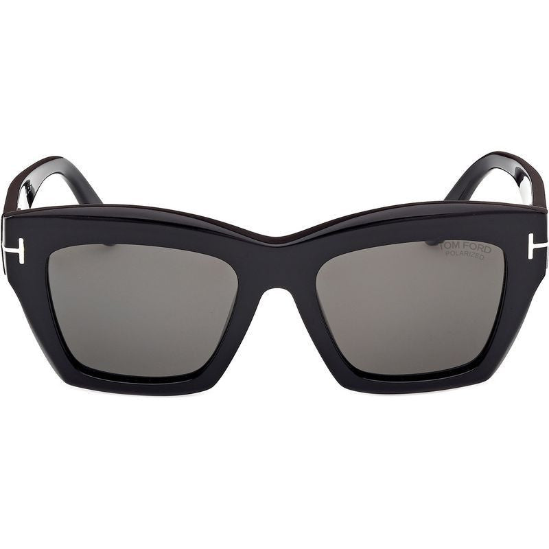 Luna FT1191, Shiny Black/Smoke Polarised Lenses