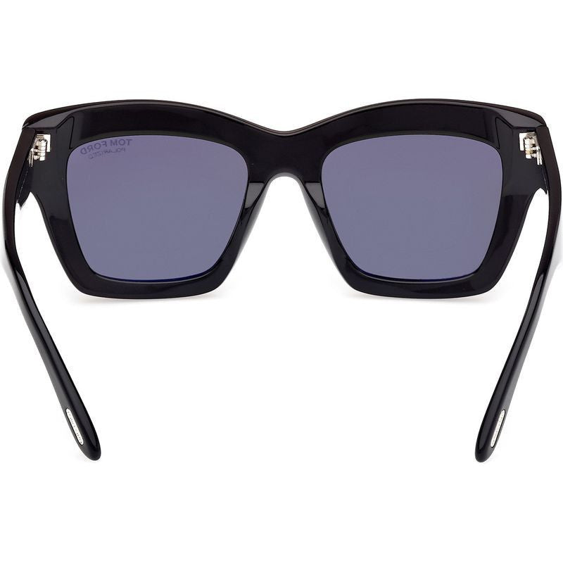 Luna FT1191, Shiny Black/Smoke Polarised Lenses