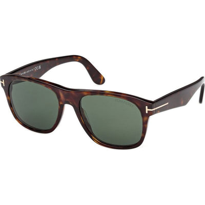 Marlon 02 FT1284, Dark Havana/Green Lenses