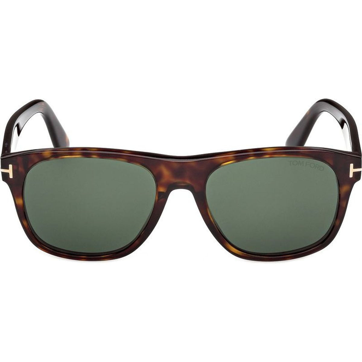 Marlon 02 FT1284, Dark Havana/Green Lenses
