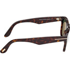 Marlon 02 FT1284, Dark Havana/Green Lenses