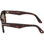 Marlon 02 FT1284, Dark Havana/Green Lenses