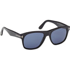 Marlon 02 FT1284, Shiny Black/Blue Lenses