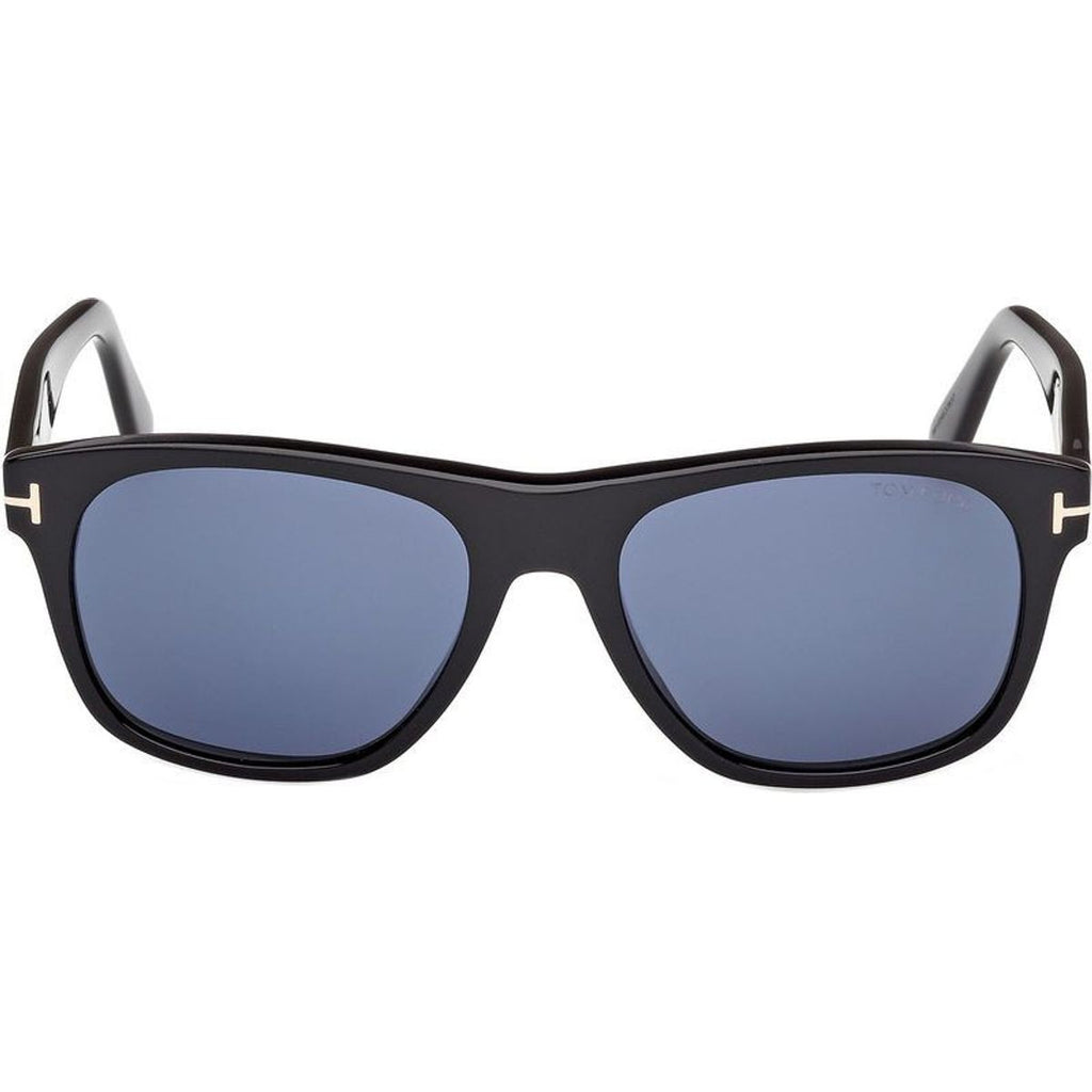Marlon 02 FT1284, Shiny Black/Blue Lenses