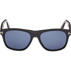 Marlon 02 FT1284, Shiny Black/Blue Lenses