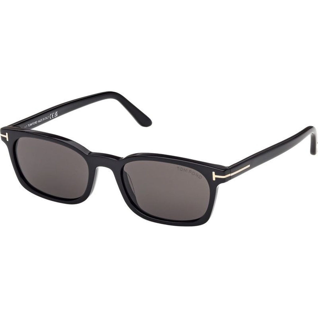 Miles 02 FT1300, Shiny Black/Smoke Lenses