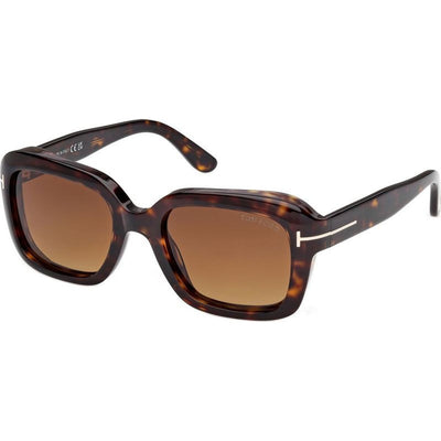 Natalia 02 FT1283, Dark Havana/Brown Gradient Lenses