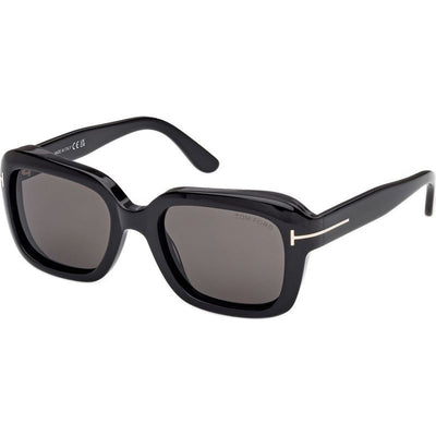 Natalia 02 FT1283, Shiny Black/Smoke Lenses