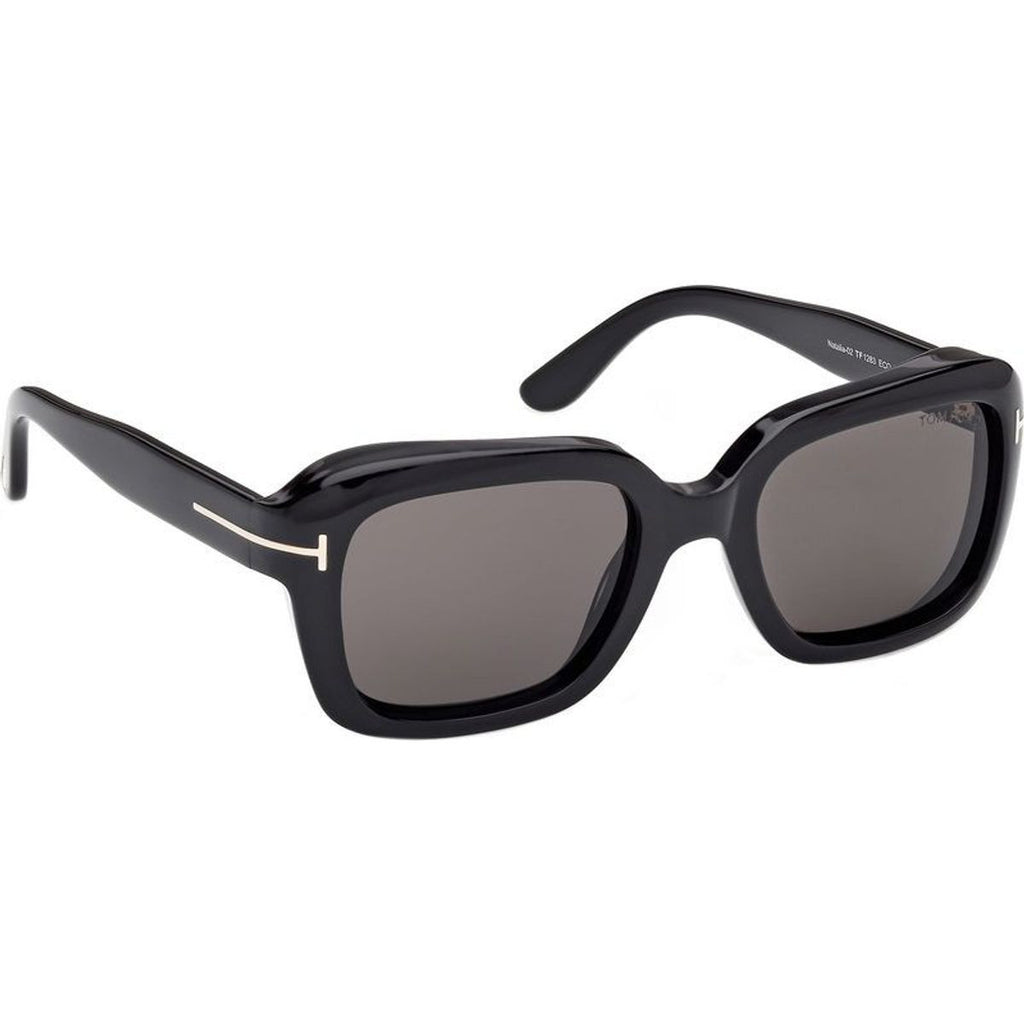 Natalia 02 FT1283, Shiny Black/Smoke Lenses
