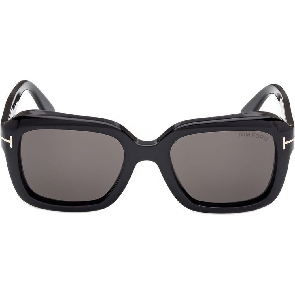 Natalia 02 FT1283, Shiny Black/Smoke Lenses