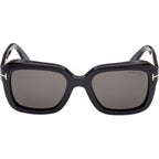 Natalia 02 FT1283, Shiny Black/Smoke Lenses