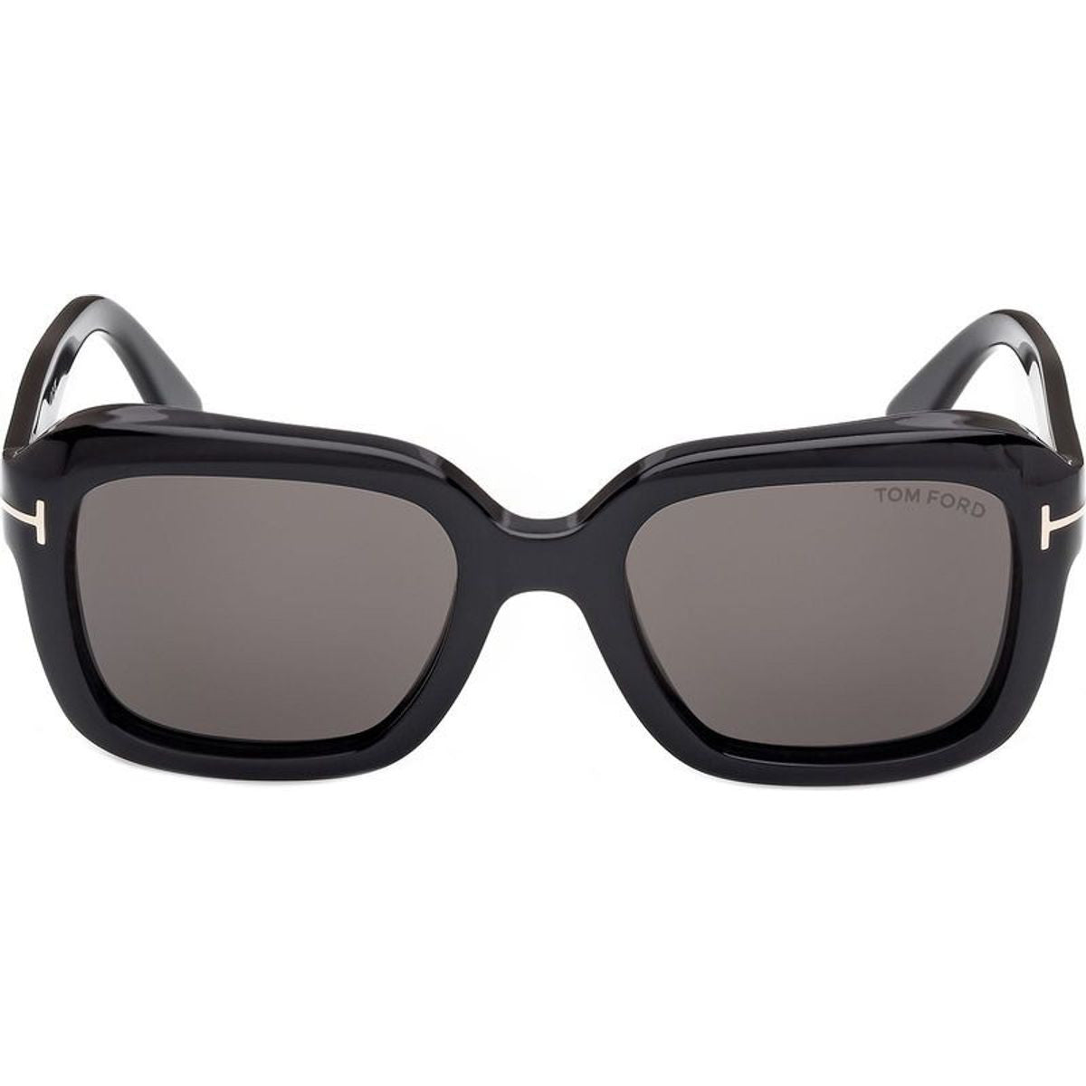 Natalia 02 FT1283, Shiny Black/Smoke Lenses