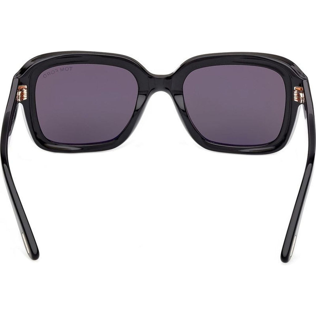 Natalia 02 FT1283, Shiny Black/Smoke Lenses