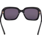 Natalia 02 FT1283, Shiny Black/Smoke Lenses