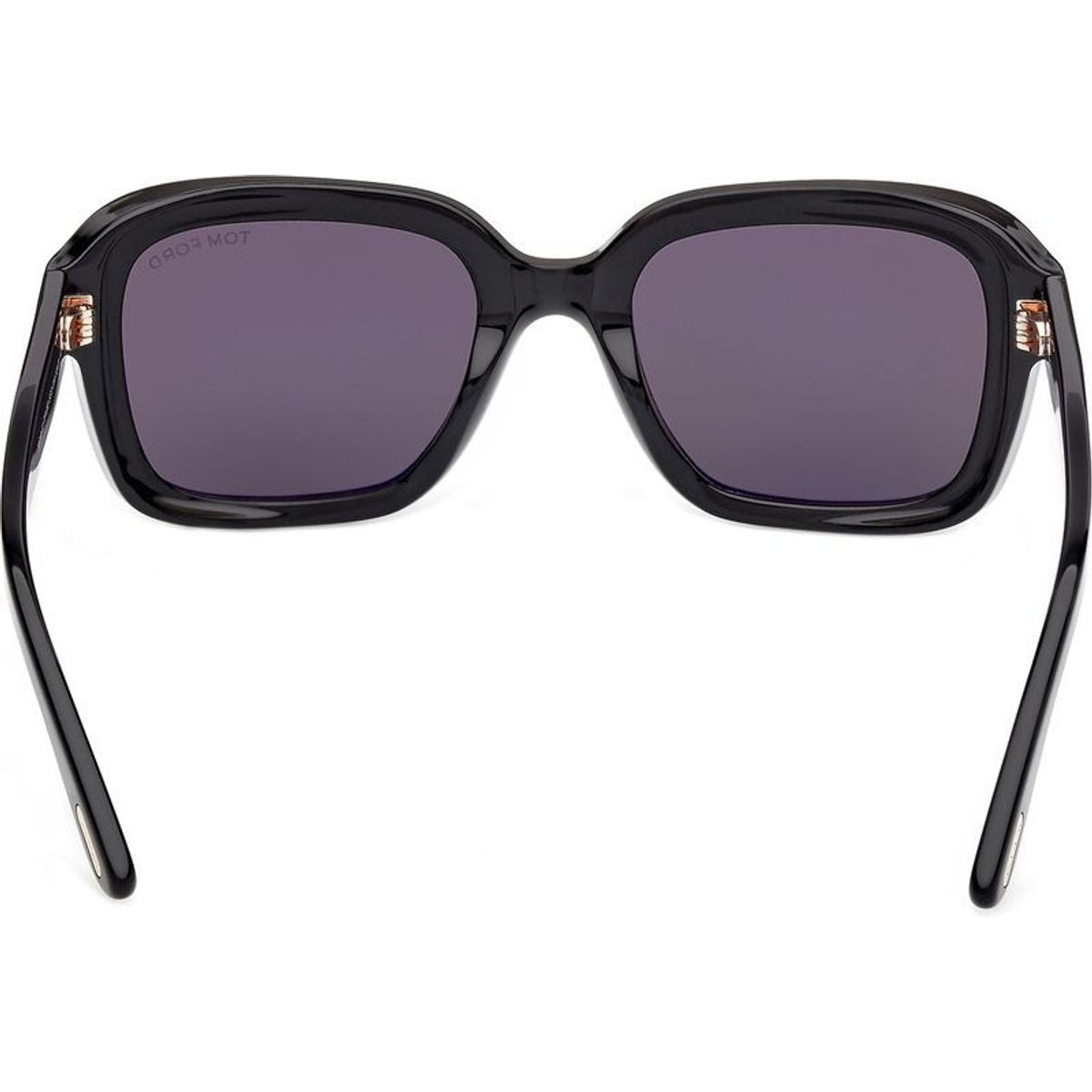 Natalia 02 FT1283, Shiny Black/Smoke Lenses