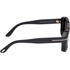 Natalia 02 FT1283, Shiny Black/Smoke Lenses