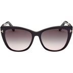Nora FT0937, Shiny Black/Smoke Gradient Lenses