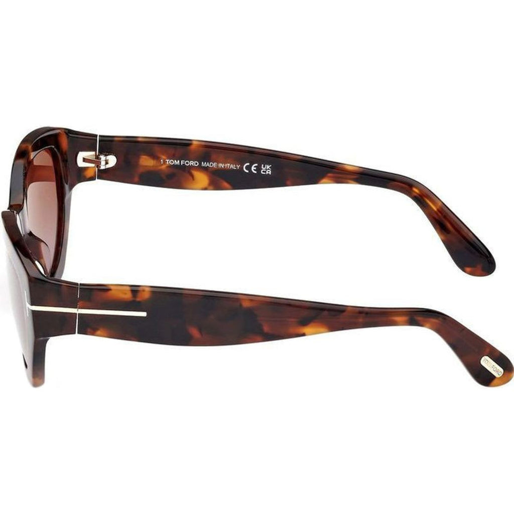 Penny FT1086, Dark Havana/Brown Gradient Lenses