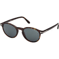 Prescott 02 FT1331, Dark Havana/Blue Lenses