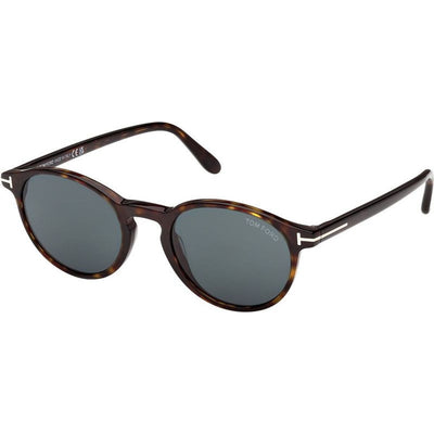 Prescott 02 FT1331, Dark Havana/Blue Lenses