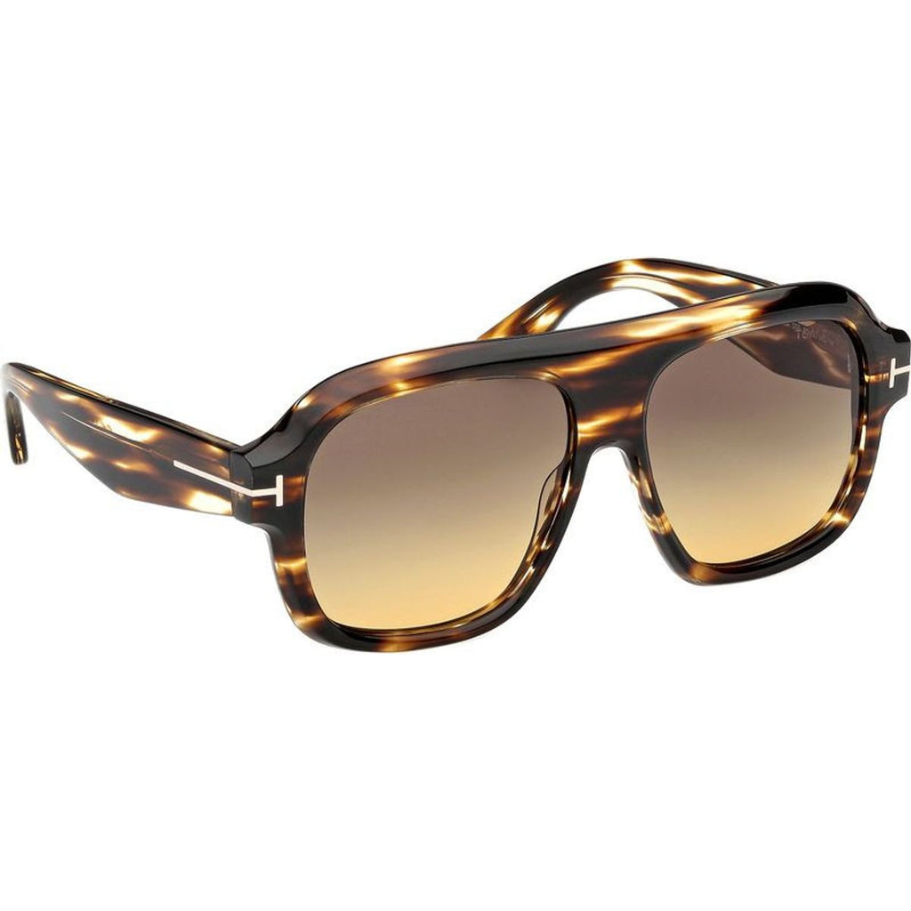 Rhonda 02 FT1324, Coloured Havana/Smoke Gradient Lenses