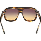 Rhonda 02 FT1324, Coloured Havana/Smoke Gradient Lenses