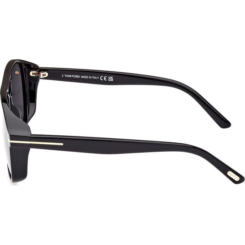 Rosco FT1022, Shiny Black/Smoke Lenses