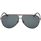 Rupert 02 FT1340, Shiny Black/Blue Lenses