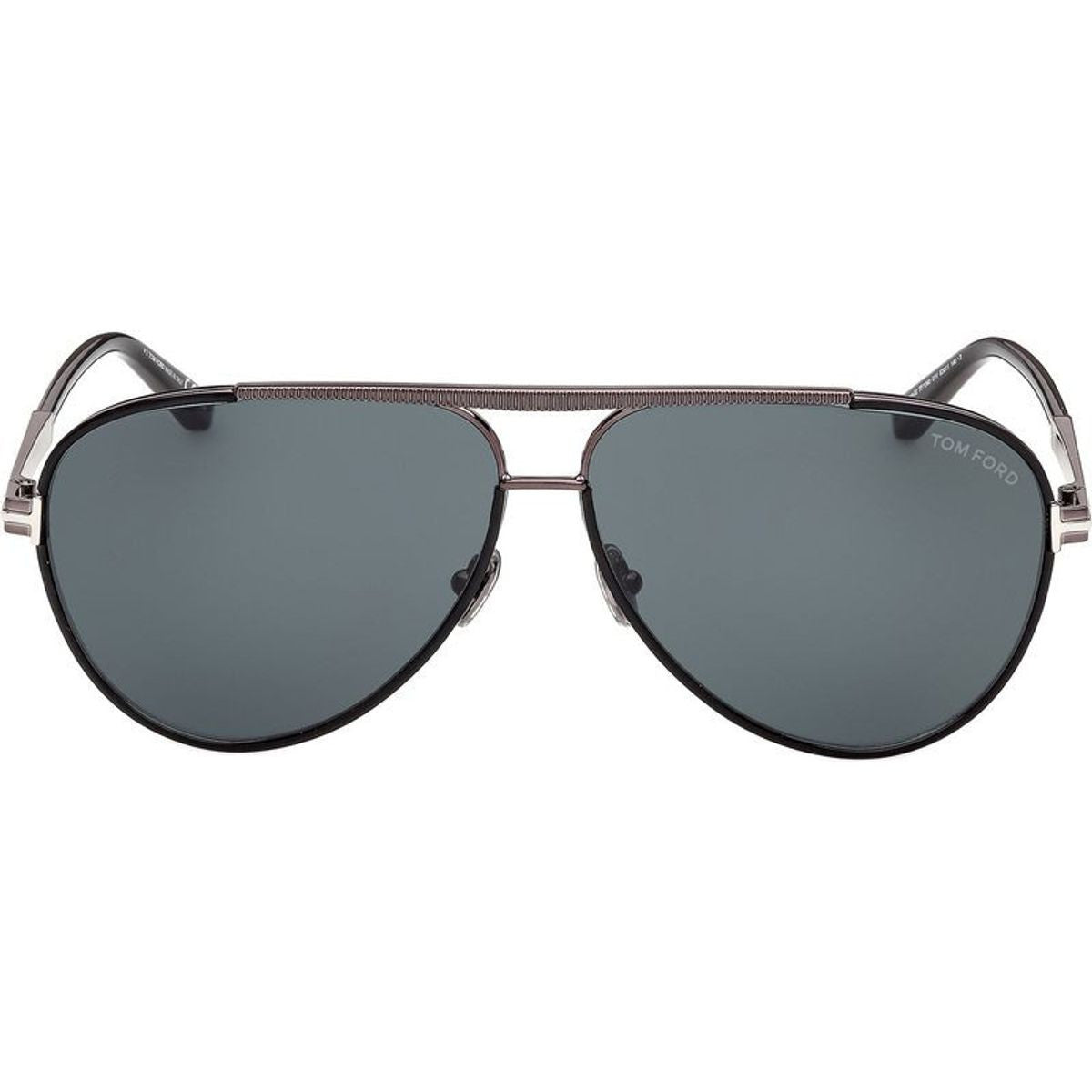 Rupert 02 FT1340, Shiny Black/Blue Lenses