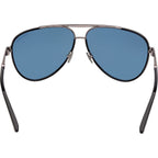 Rupert 02 FT1340, Shiny Black/Blue Lenses
